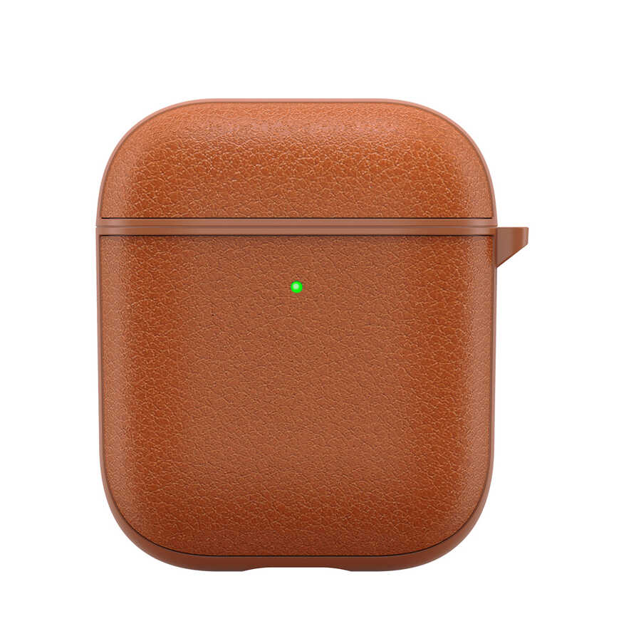 Wiwu Calfskin Airpods Kulaklık Kılıfı - 15 Wiwu Calfskin Airpods Kulaklık Kılıfı - 15